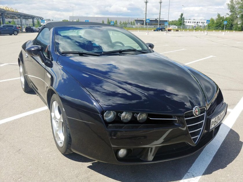 Альфа Ромео Спайдер 2008