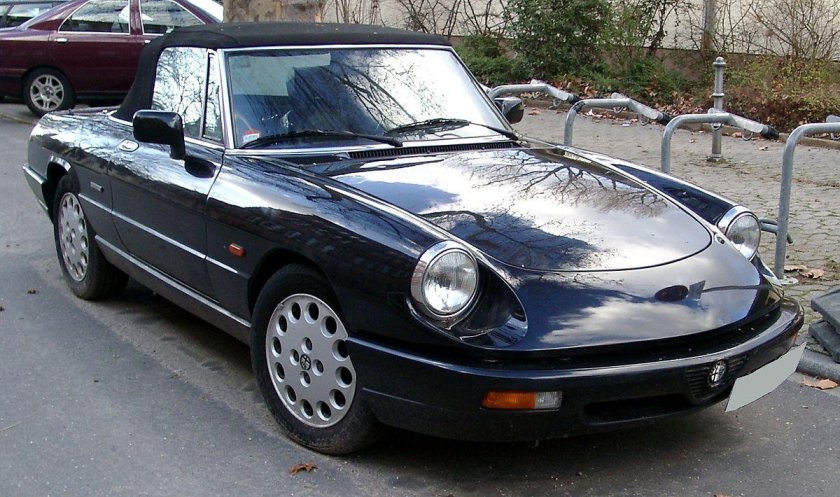 Alfa Romeo Spider 1993