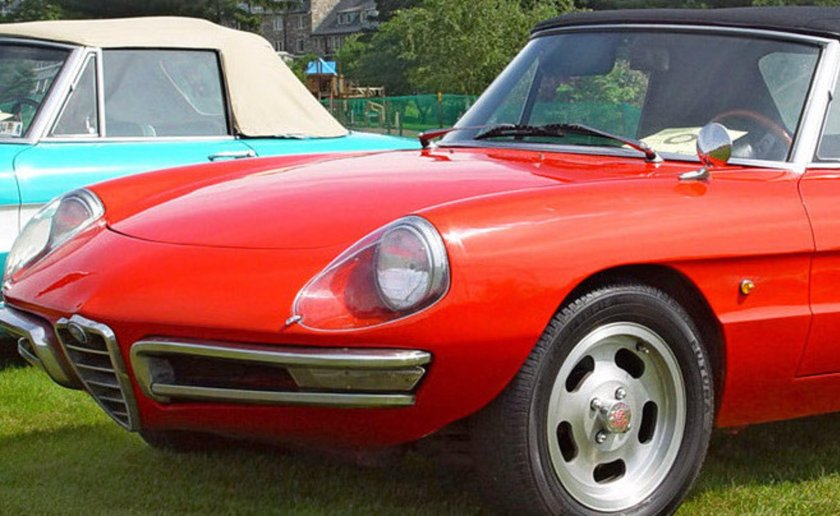 Alfa Romeo 1600 Duetto Spider