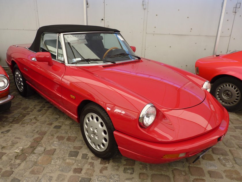 Alfa Romeo Spyder 115