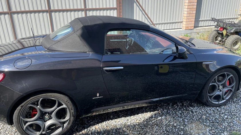 Альфа Ромео Спайдер 939