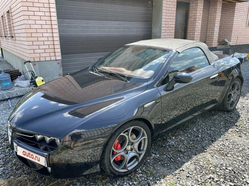 Альфа Ромео Спайдер 939