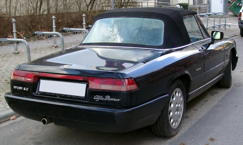 Alfa Romeo Spider 1993