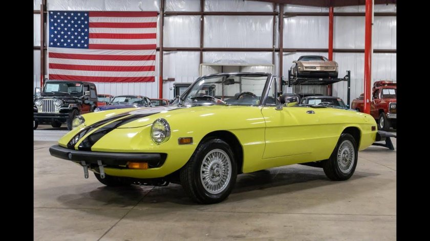 Alfa Romeo Spider 1976
