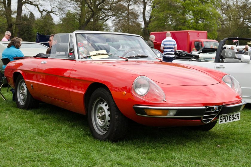 Alfa Romeo Spider 1977