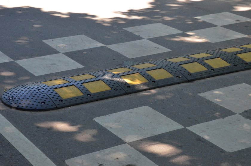 Искусственная дорожная неровность 1 м2 горизонтальной проекции ИДН