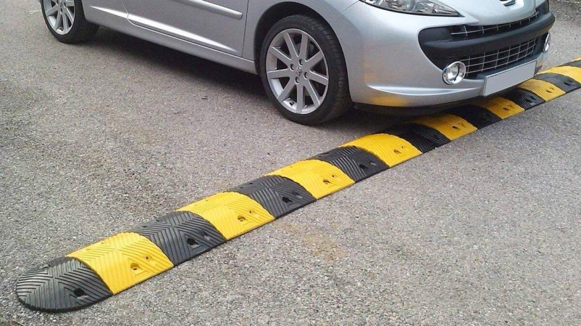 Искусственная дорожная неровность ИДН