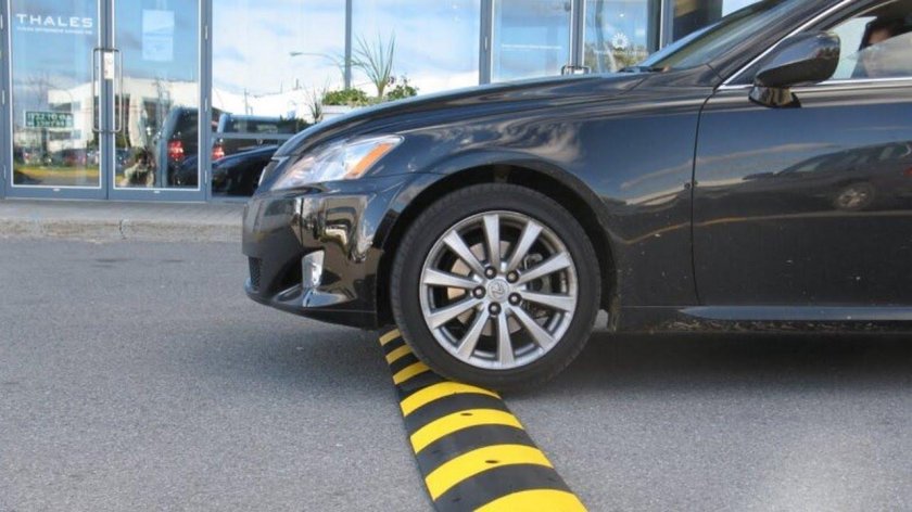 Лежачий полицейский резиновый