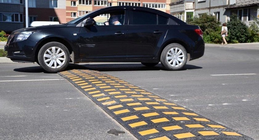 Искусственная дорожная неровность ИДН