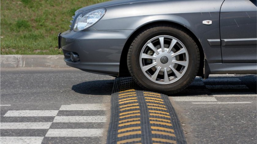 Лежачий переезд