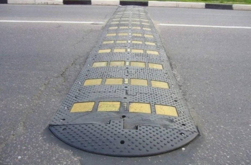 Дорожная неровность ИДН