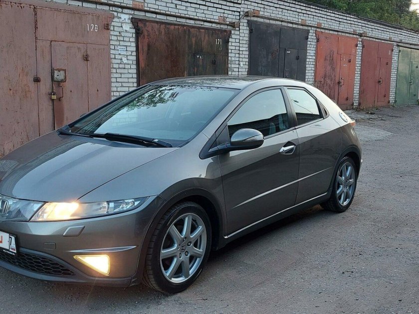 Хонда Цивик 2007г