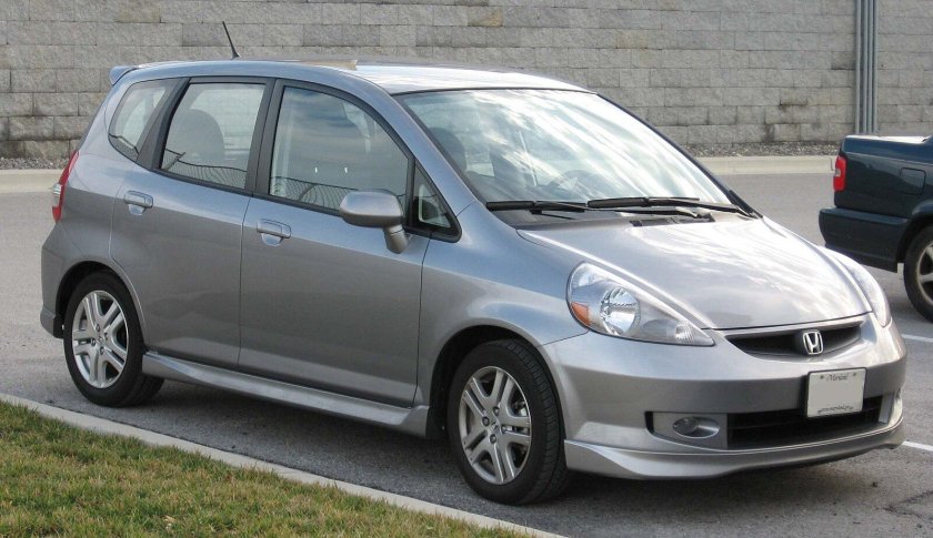 Honda Fit 2007