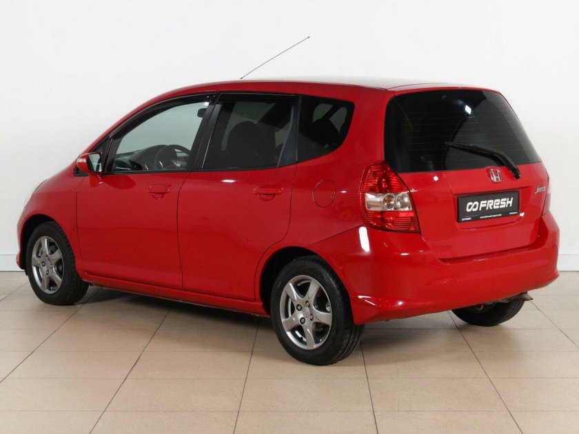 Хонда джаз 2 2008