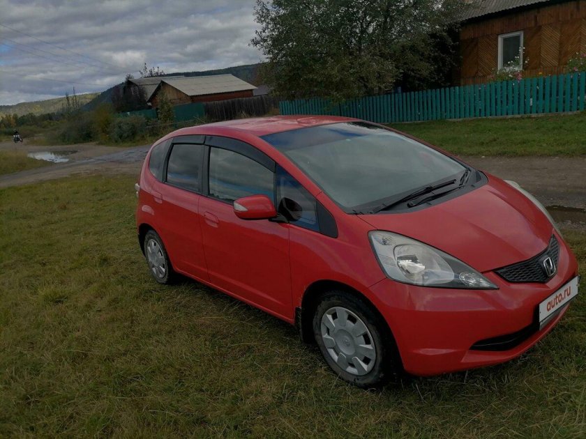 Honda Fit 2007