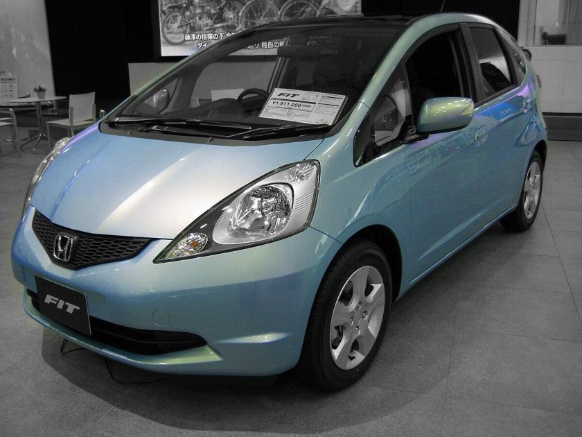 Honda Fit 2007
