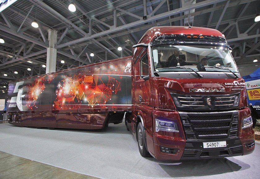 КОМТРАНС 2021 КАМАЗ