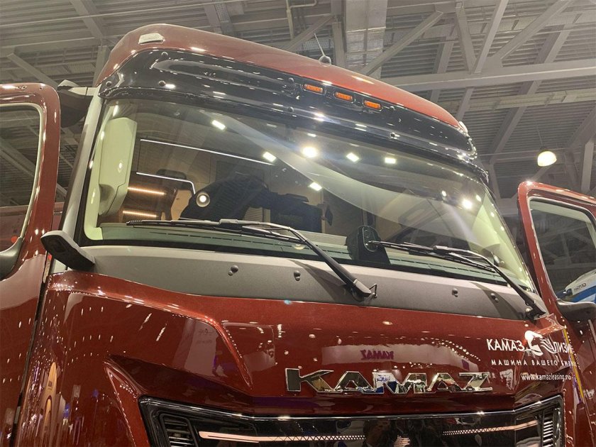 Новый КАМАЗ 54907