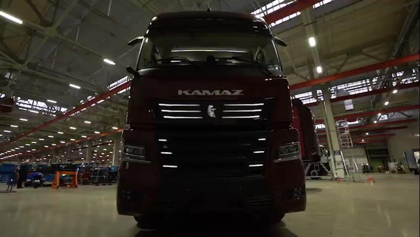 КАМАЗ тягач 54907