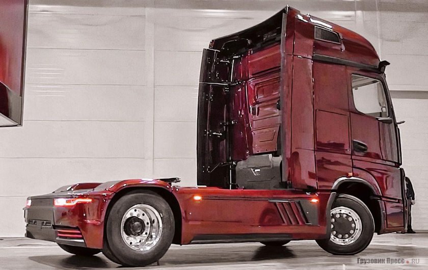 КАМАЗ к6 Континент