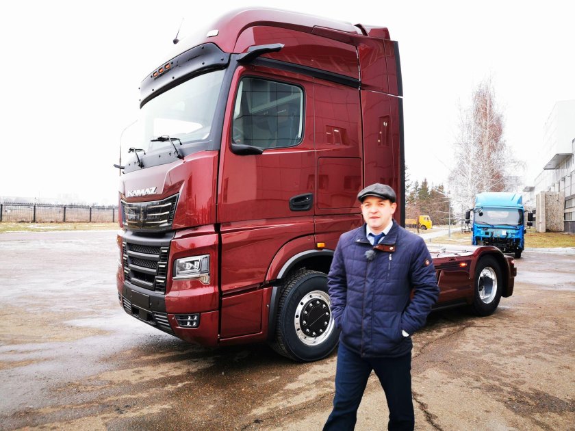 КАМАЗ 2020 КАМАЗ 54907 Continent