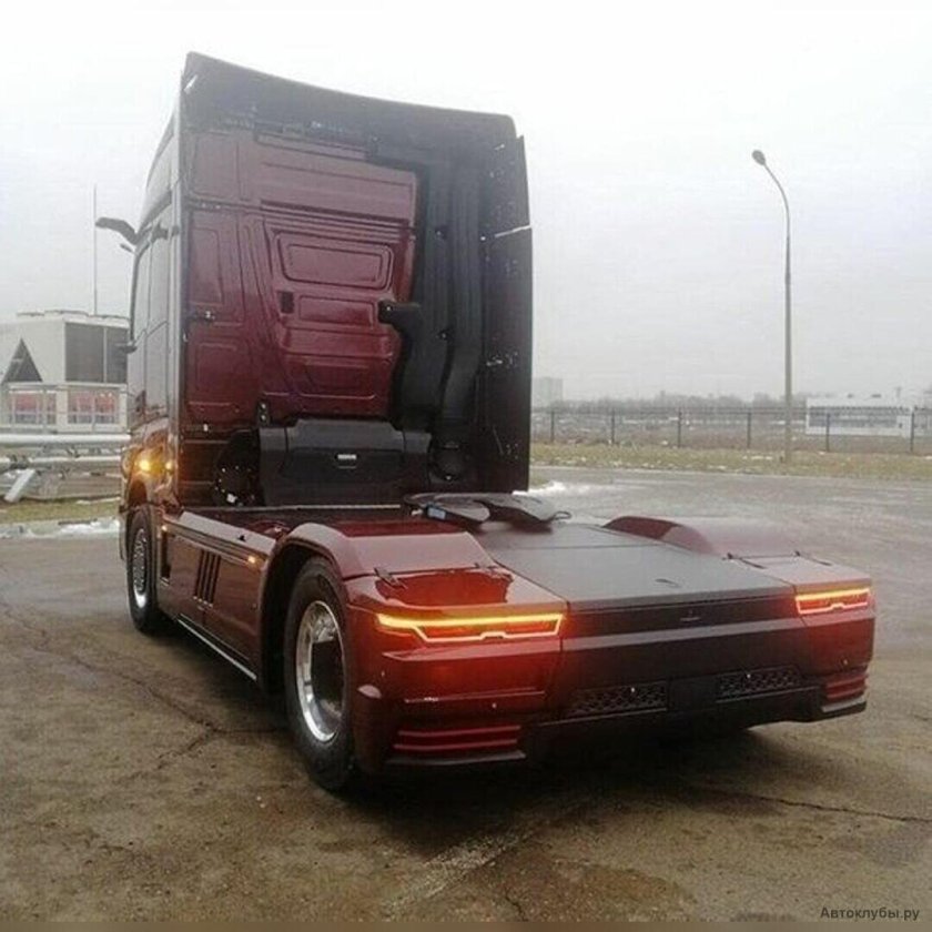 КАМАЗ к6 Континент