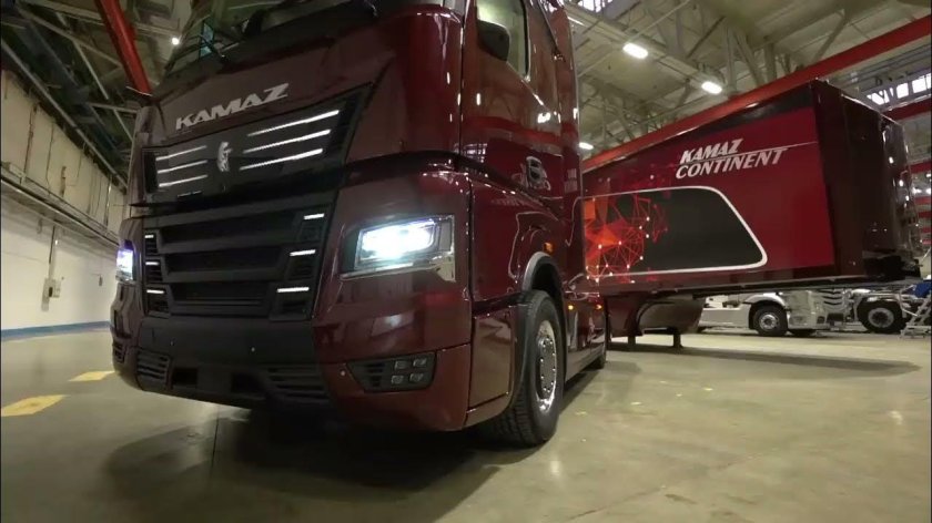 КАМАЗ-54907 Continent