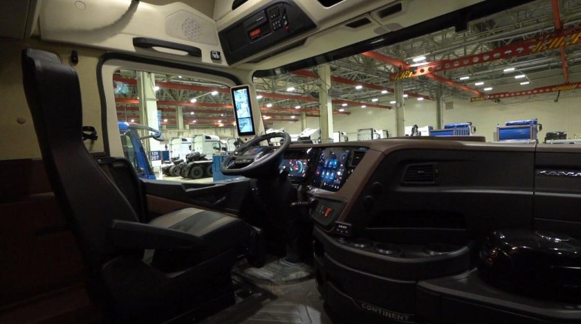 КАМАЗ 2020 КАМАЗ 54907 салон