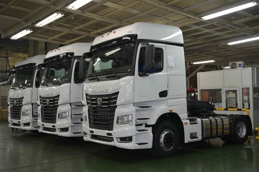 Новый КАМАЗ 2022