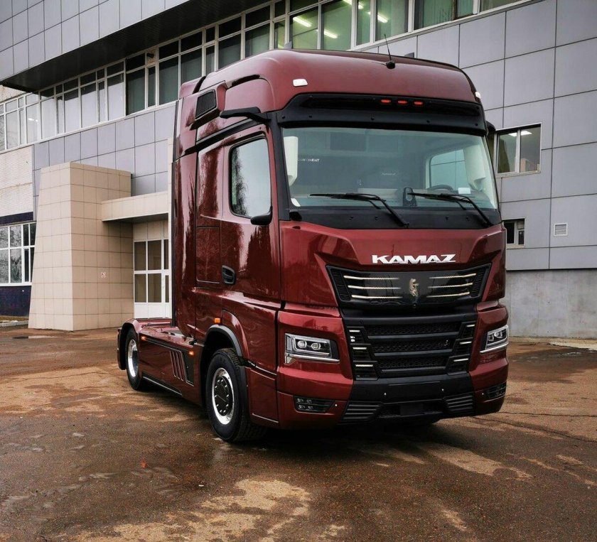 Новый КАМАЗ 2022
