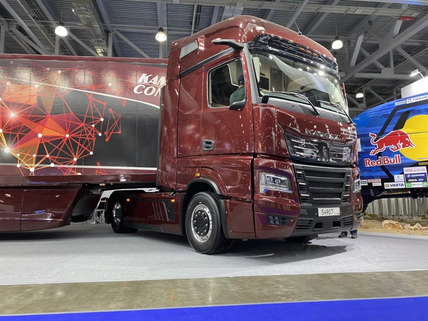 КАМАЗ-54907 Continent