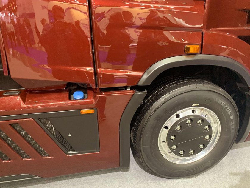 КАМАЗ Континент 54907 цена