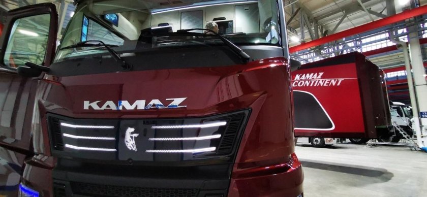 КАМАЗ 2020 КАМАЗ 54907