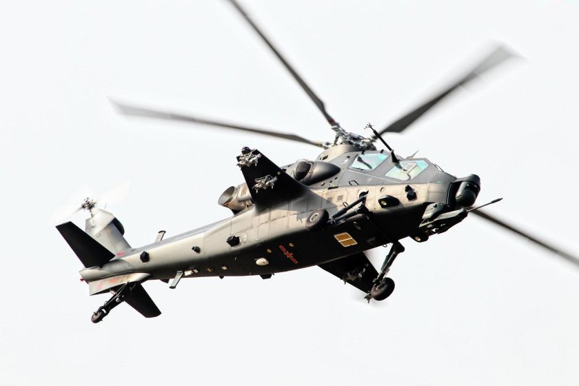 WZ 10 вертолет