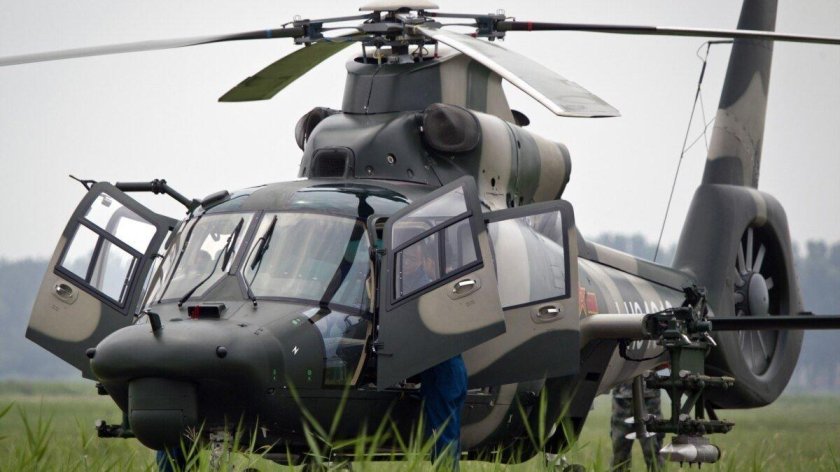 Z-9 вертолет