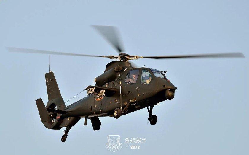 Вертолет Harbin z-19