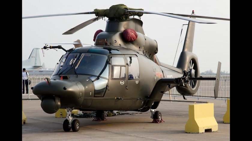 Вертолет Harbin z-9