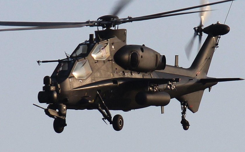 Вертолет z-10me