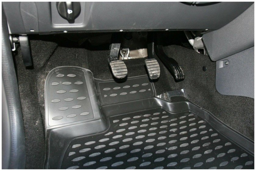 Renault Duster коврики в салон