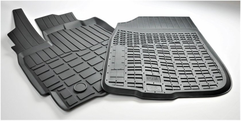 Коврики на Дастер 2015