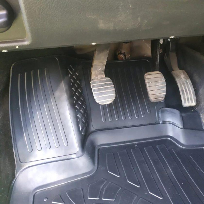 Коврики Агатек Рено Дастер