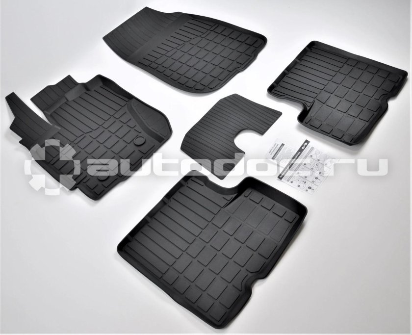 Коврики Renault Duster c 2015г