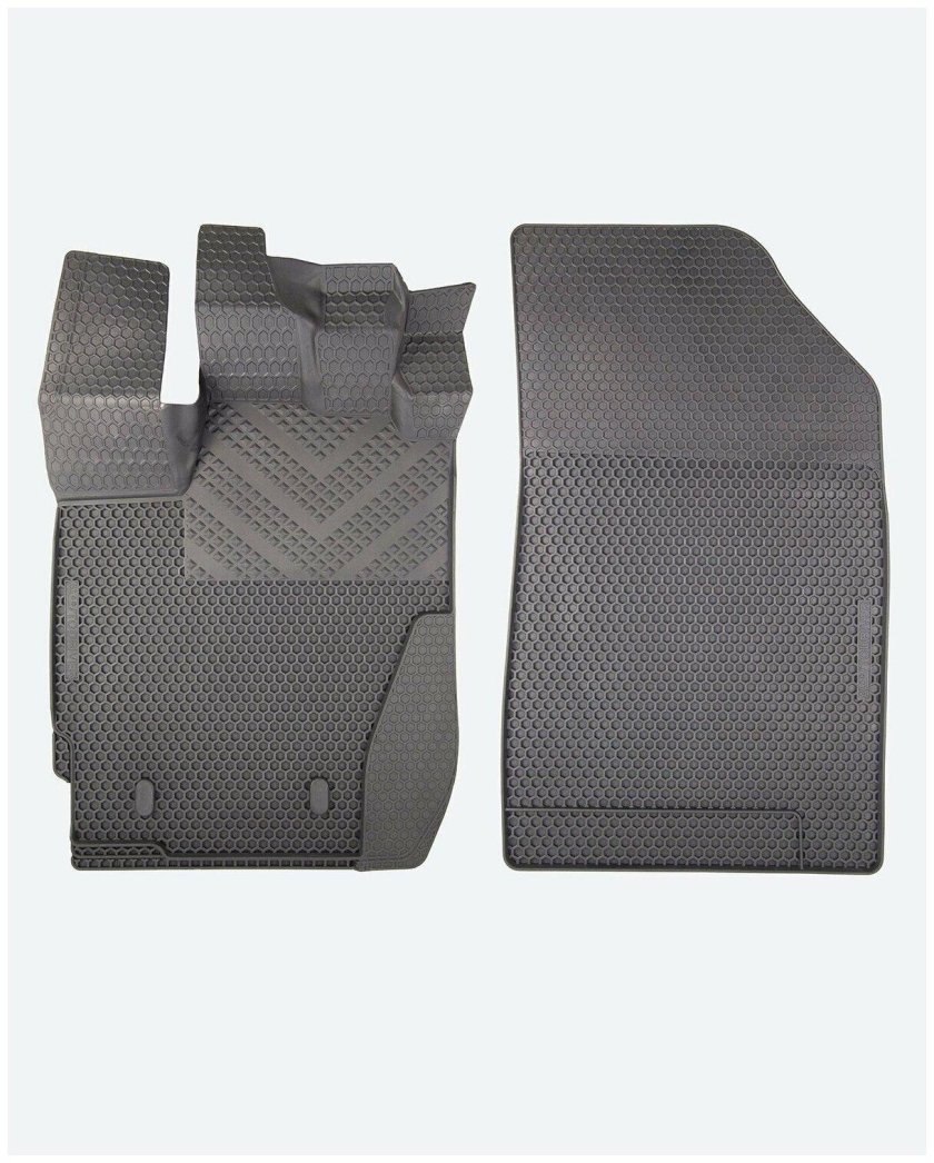 2107 Ковры резиновые соты борт (Автодрайвер)