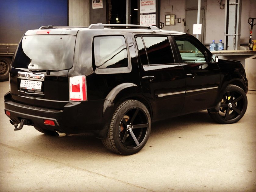 Хонда пилот 2