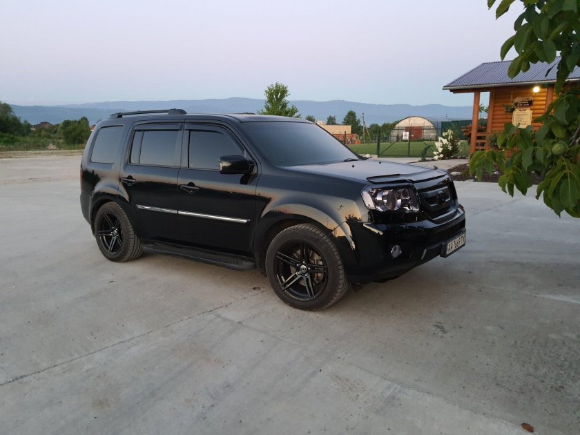 Honda Pilot 2008 r20