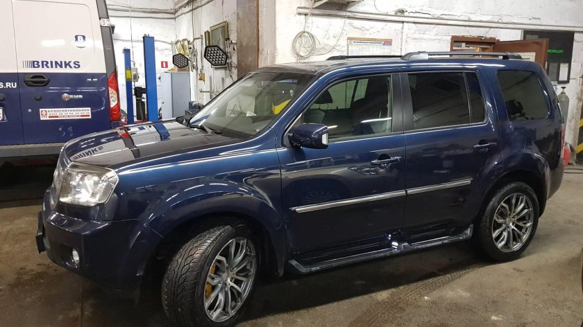 Honda Pilot 2008 20 диски