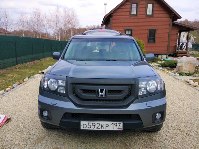 Обвес Хонда пилот 2