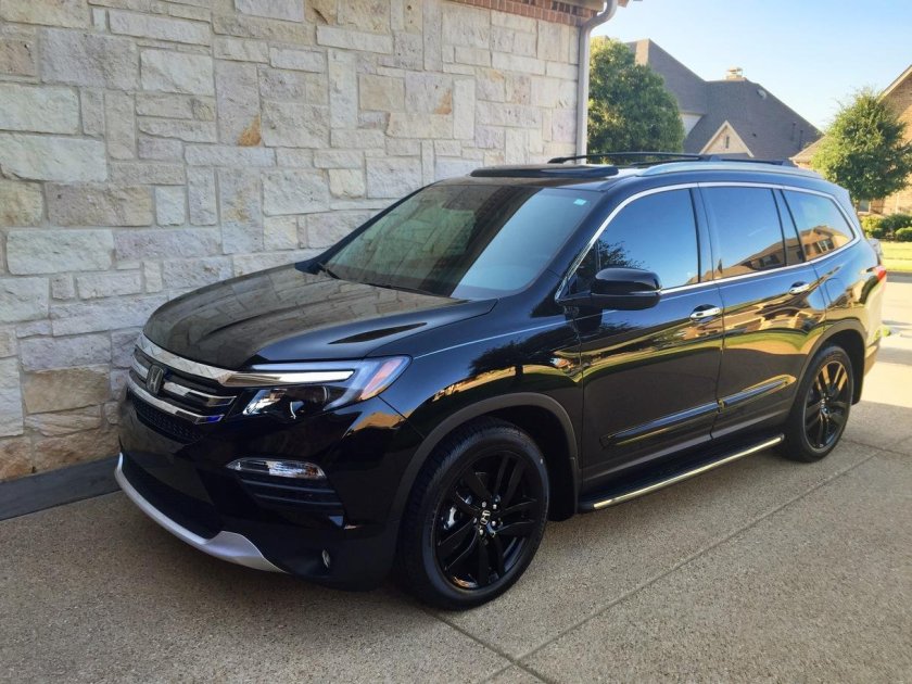 Honda Pilot 2016 Black