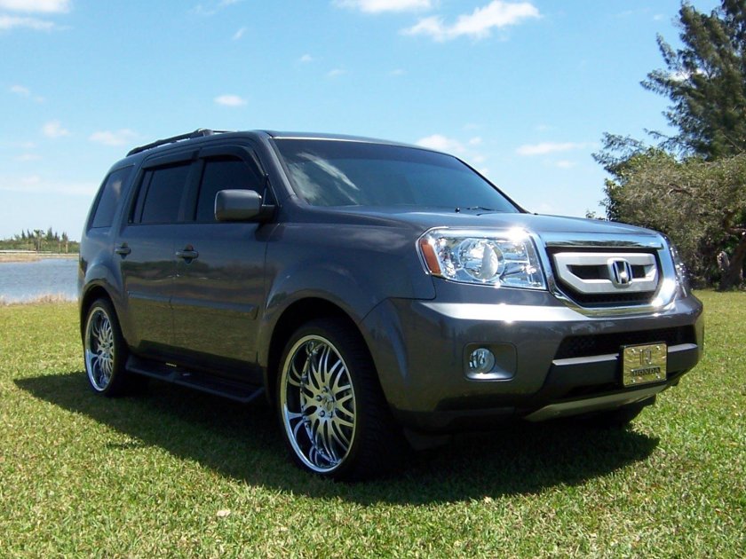 Хонда пилот 2009