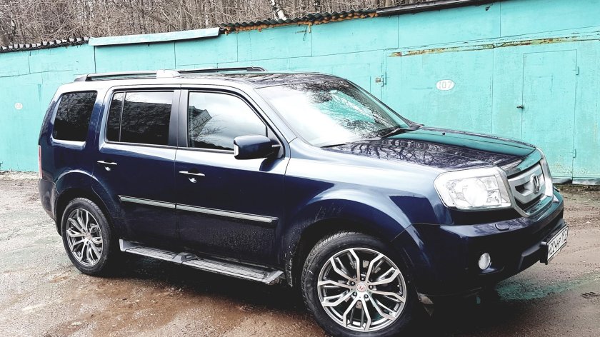 Хонда пилот 2